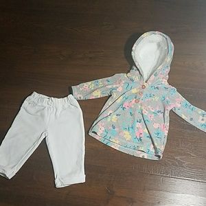 Carter's Hoodie and Pants set